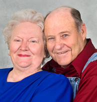 Bruce and Vivian Garner