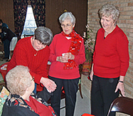 Ladies' Class Valentine's Tea