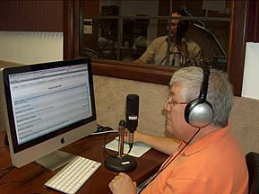 Radio Session in Progress